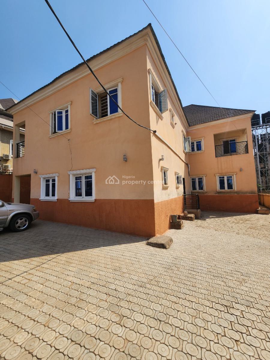 Luxury Two Bedroom Block of Flat, News Engineering, Dawaki, Gwarinpa, Abuja, Flat / Apartment for Rent