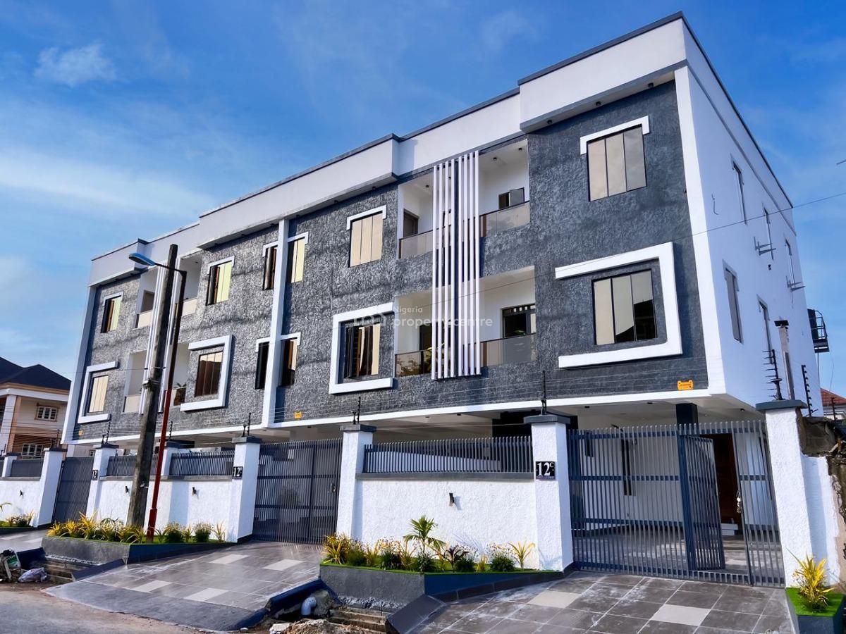 Luxury 4-bedroom Semi-detached Terraces, Lekki Phase 1, Lekki, Lagos, Semi-detached Duplex for Sale