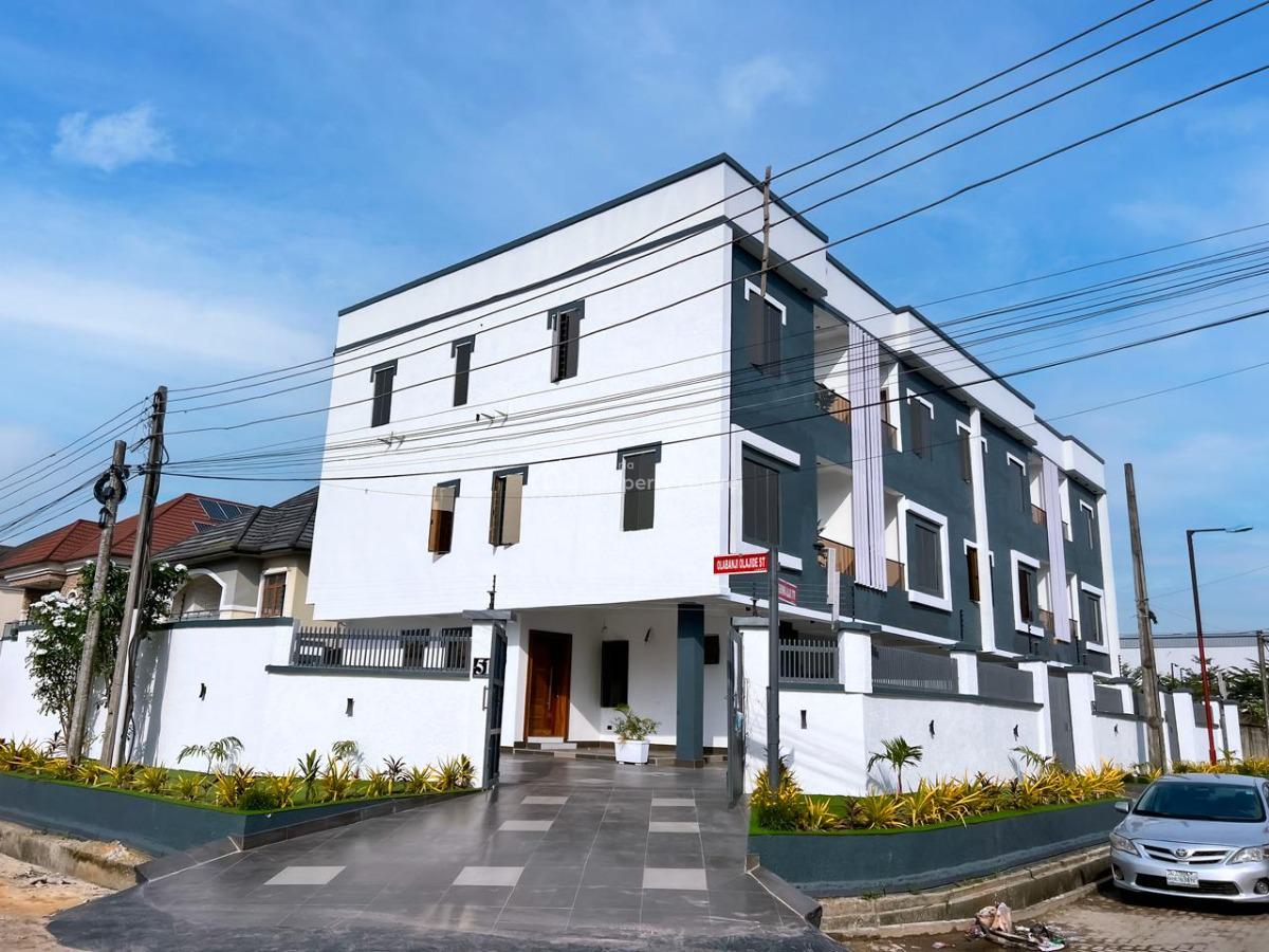 Luxury 4-bedroom Semi-detached Terraces, Lekki Phase 1, Lekki, Lagos, Semi-detached Duplex for Sale