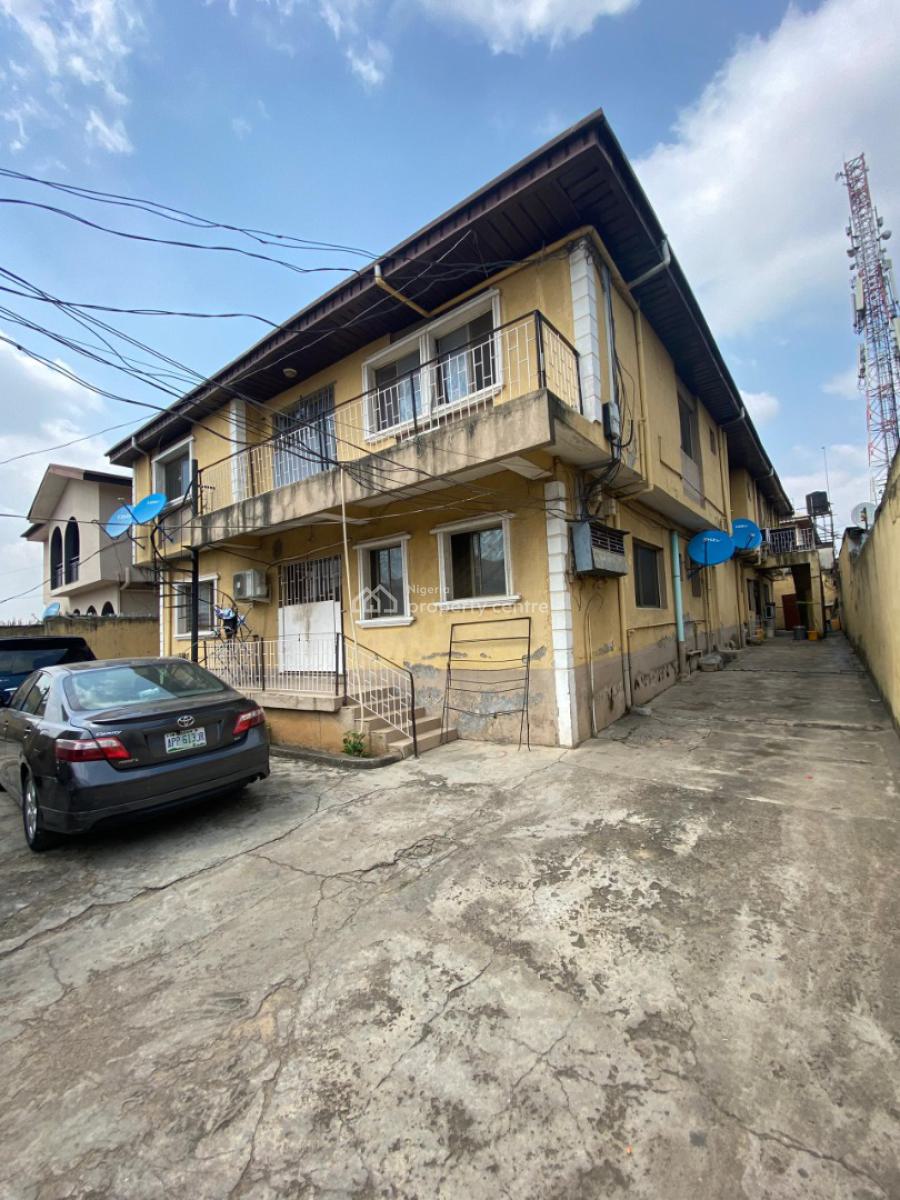 Relatively New 2 Bedroom Flat, Off Ogudu Ojota Road, Ogudu, Lagos, Flat / Apartment for Rent