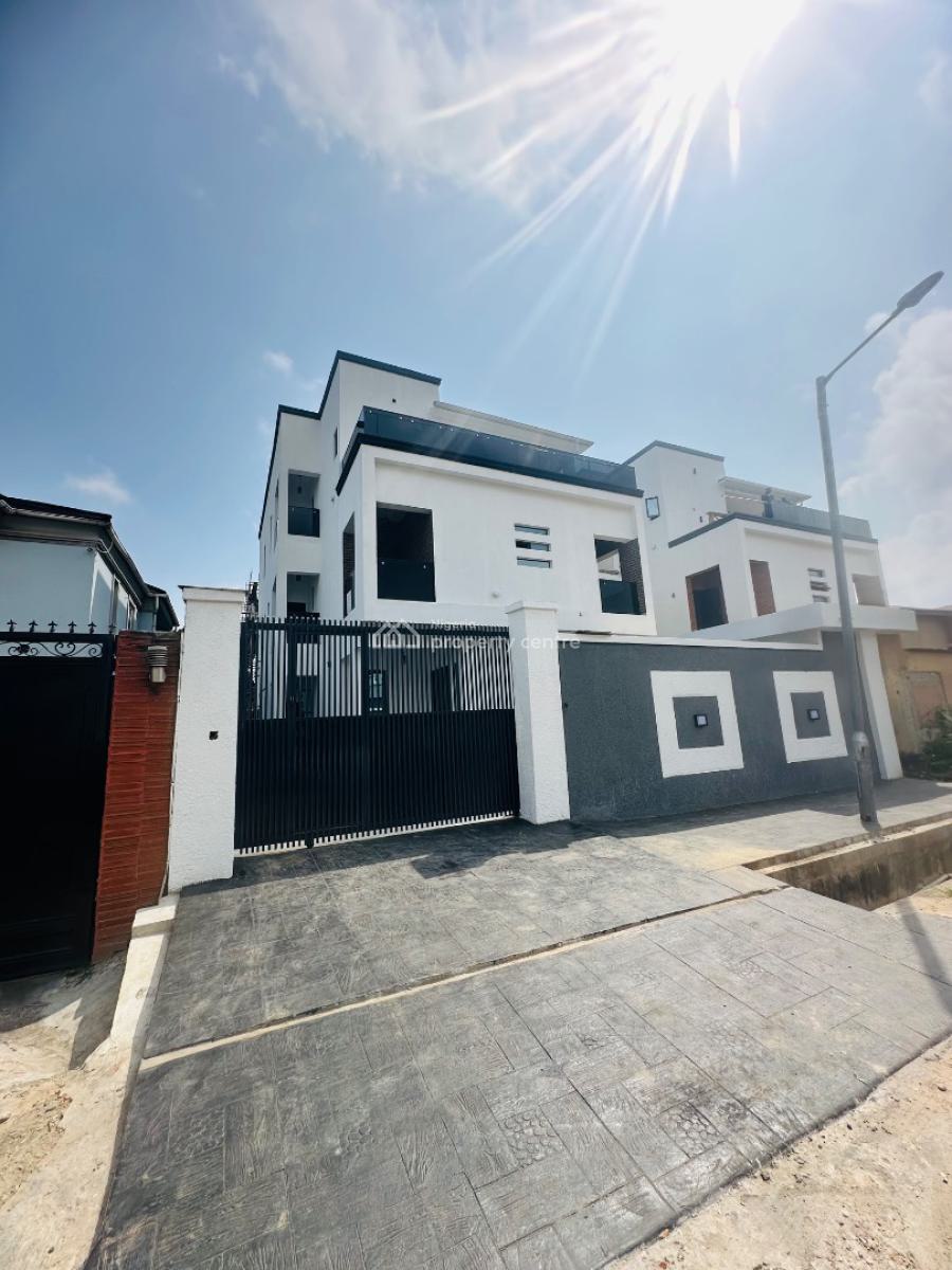 Spaciously Built 5 Bedroom Fully Detached Duplex with Bq and Cinema, Gra Phase 2, Magodo, Lagos, Detached Duplex for Sale