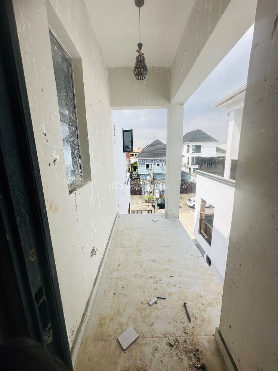 Spaciously Built 5 Bedroom Fully Detached Duplex with Bq and Cinema, Gra Phase 2, Magodo, Lagos, Detached Duplex for Sale