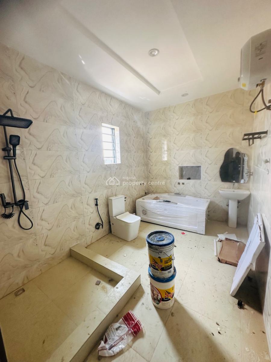 Spaciously Built 5 Bedroom Fully Detached Duplex with Bq and Cinema, Gra Phase 2, Magodo, Lagos, Detached Duplex for Sale