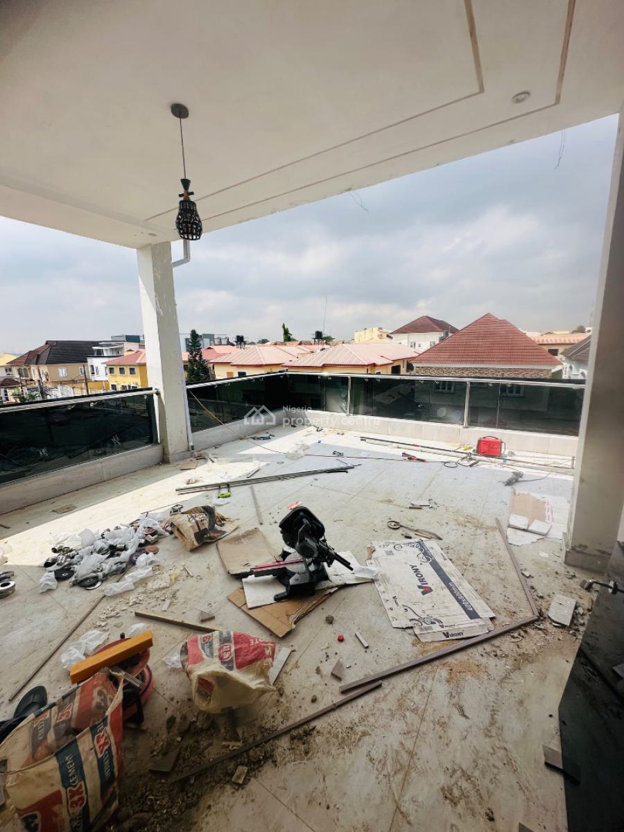 Spaciously Built 5 Bedroom Fully Detached Duplex with Bq and Cinema, Gra Phase 2, Magodo, Lagos, Detached Duplex for Sale