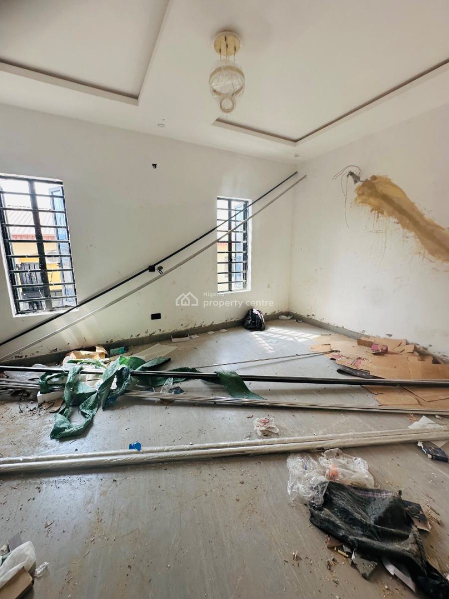 Spaciously Built 5 Bedroom Fully Detached Duplex with Bq and Cinema, Gra Phase 2, Magodo, Lagos, Detached Duplex for Sale