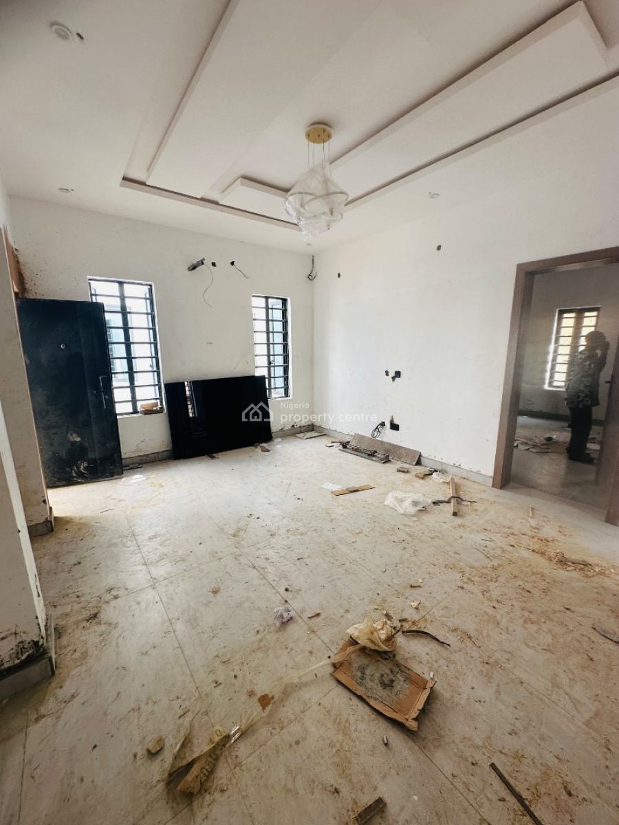 Spaciously Built 5 Bedroom Fully Detached Duplex with Bq and Cinema, Gra Phase 2, Magodo, Lagos, Detached Duplex for Sale