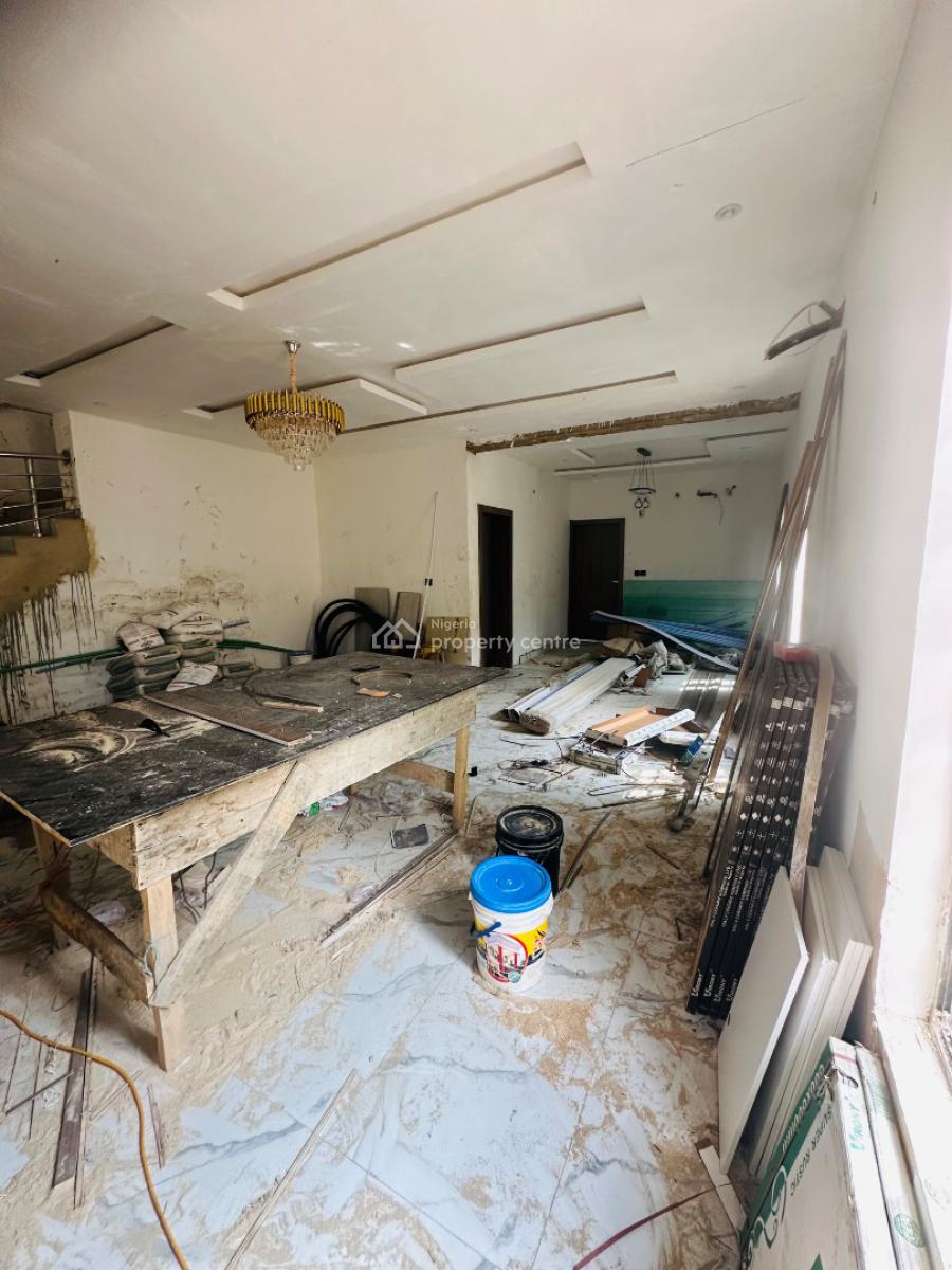 Spaciously Built 5 Bedroom Fully Detached Duplex with Bq and Cinema, Gra Phase 2, Magodo, Lagos, Detached Duplex for Sale