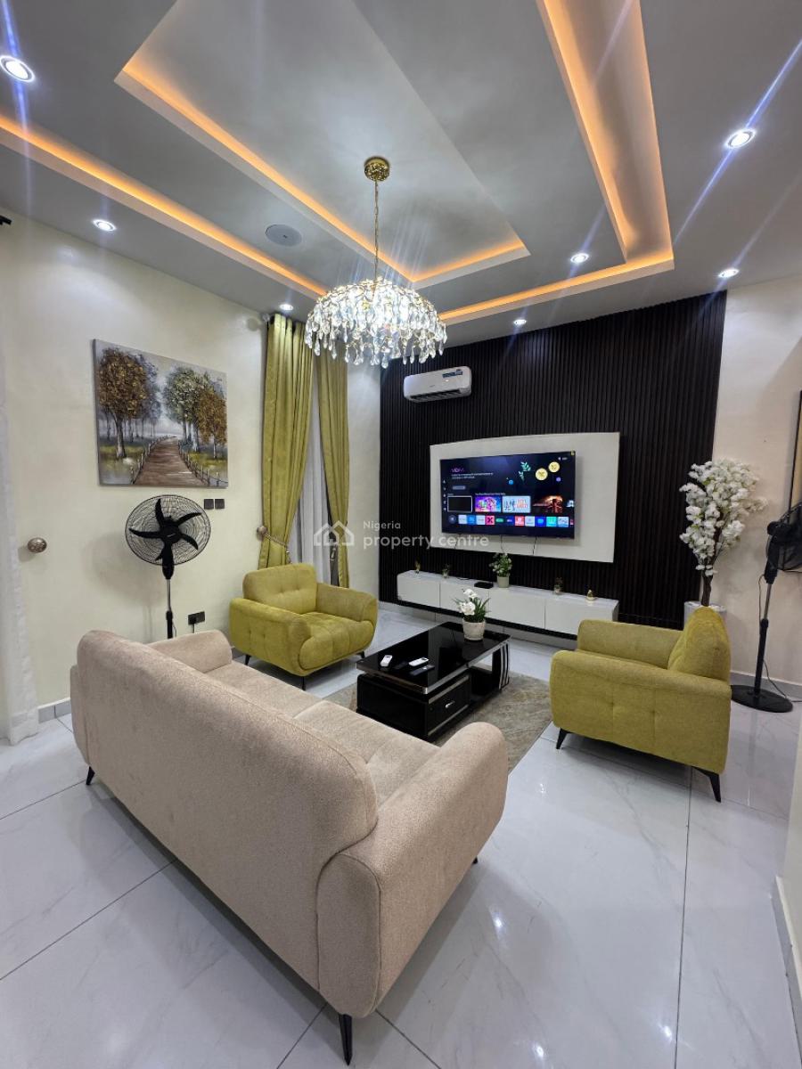 Beautiful 4 Bedroom Detached Duplex with Bq, Orchid Road, Lekki, Lagos, Detached Duplex for Rent