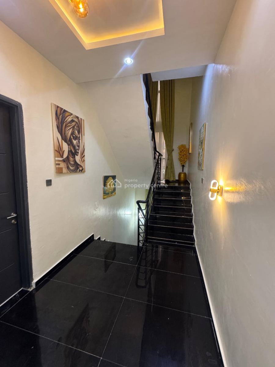 Beautiful 4 Bedroom Detached Duplex with Bq, Orchid Road, Lekki, Lagos, Detached Duplex for Rent