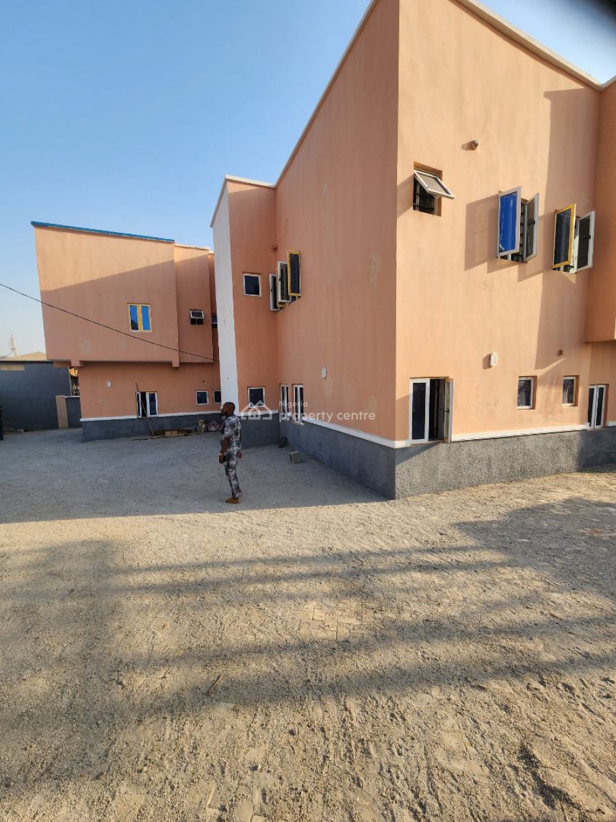 Newly Built Two Bedroom Block of Flat, Dawaki District, Dawaki, Gwarinpa, Abuja, Flat / Apartment for Rent