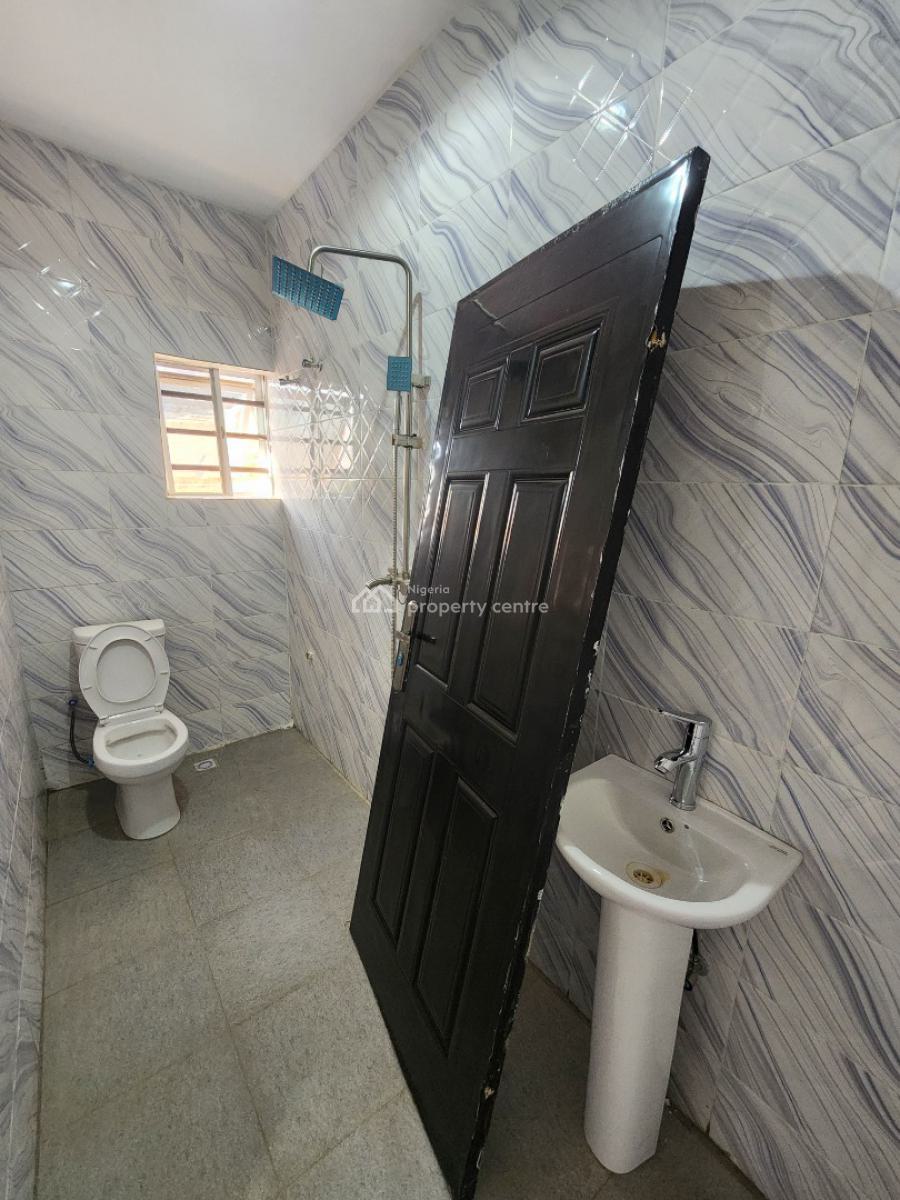 Newly Built Two Bedroom Block of Flat, Dawaki District, Dawaki, Gwarinpa, Abuja, Flat / Apartment for Rent