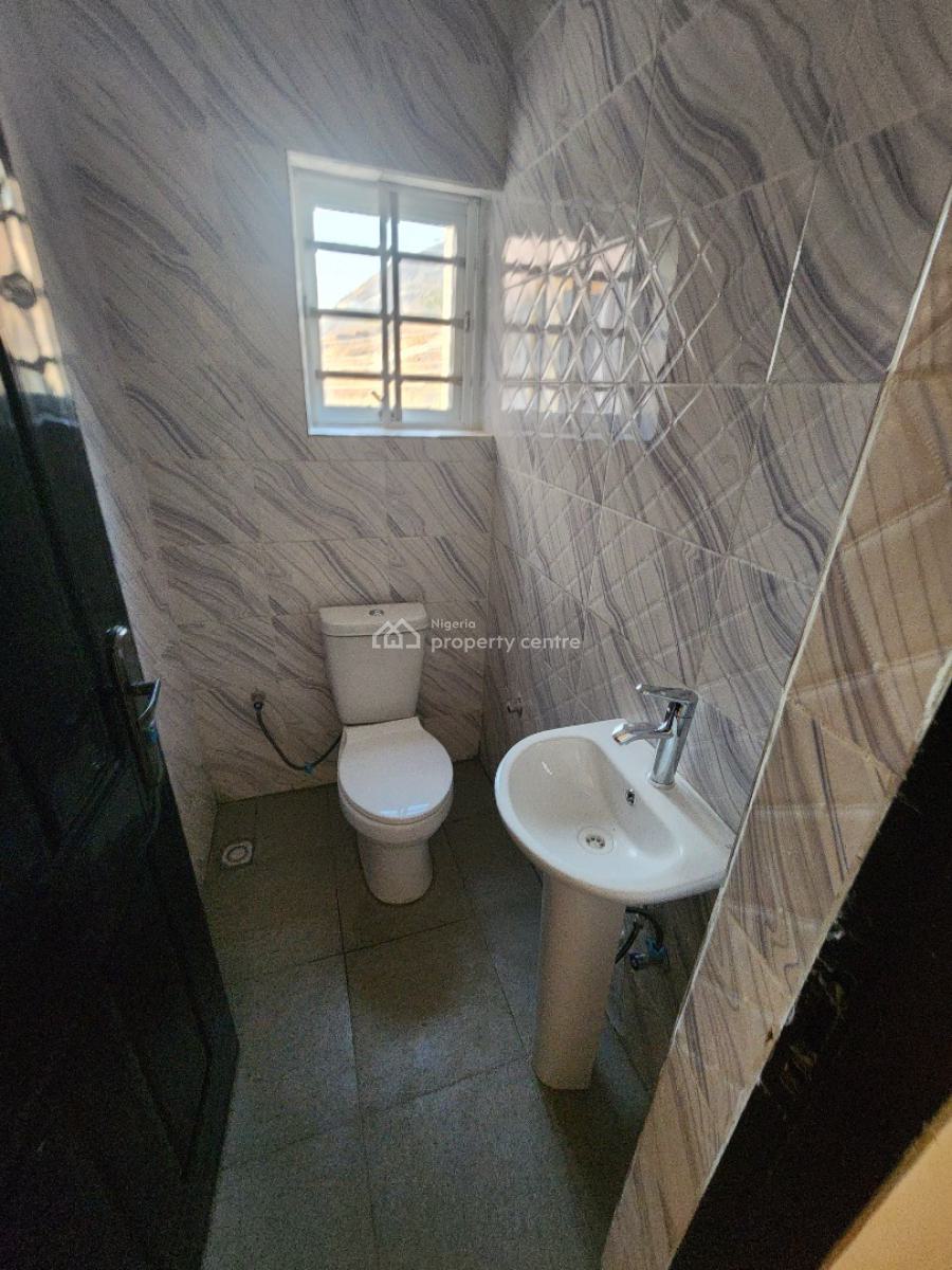 Newly Built Two Bedroom Block of Flat, Dawaki District, Dawaki, Gwarinpa, Abuja, Flat / Apartment for Rent