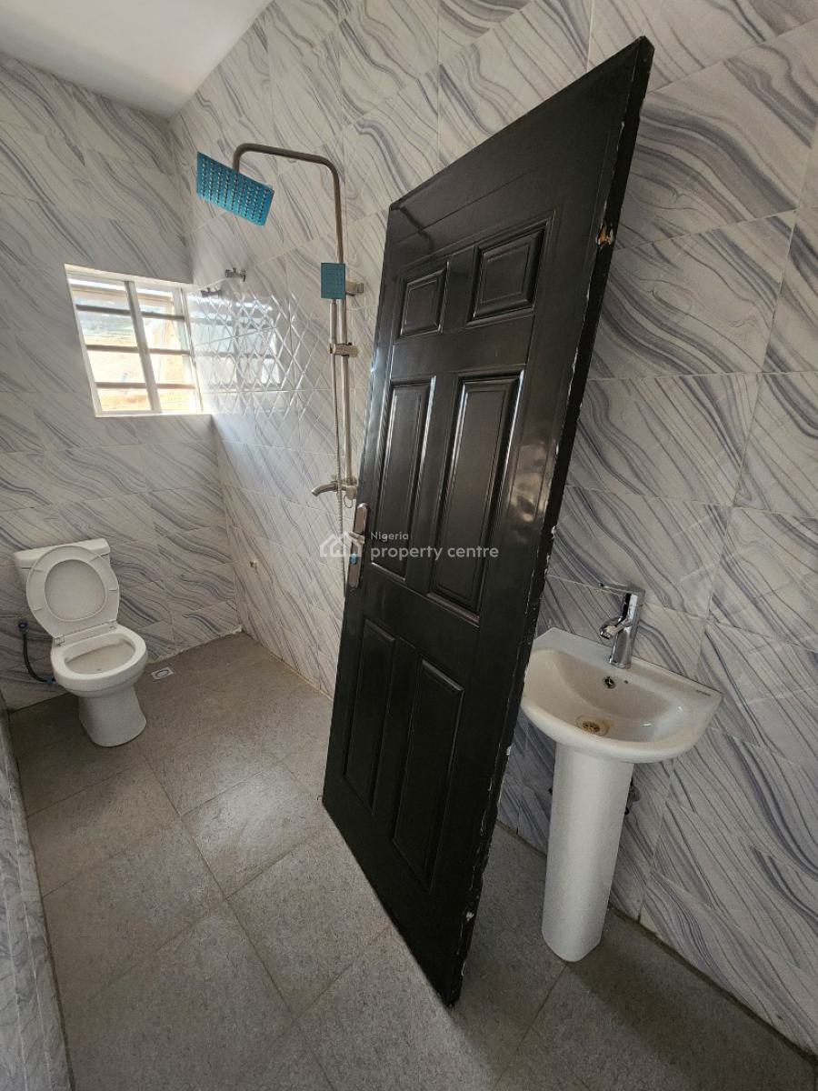 Newly Built Two Bedroom Block of Flat, Dawaki District, Dawaki, Gwarinpa, Abuja, Flat / Apartment for Rent