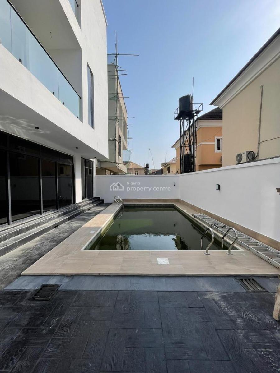 a Perfect Lifestyle Property to Treasure, Lekki Phase 1, Lekki, Lagos, Detached Duplex for Sale