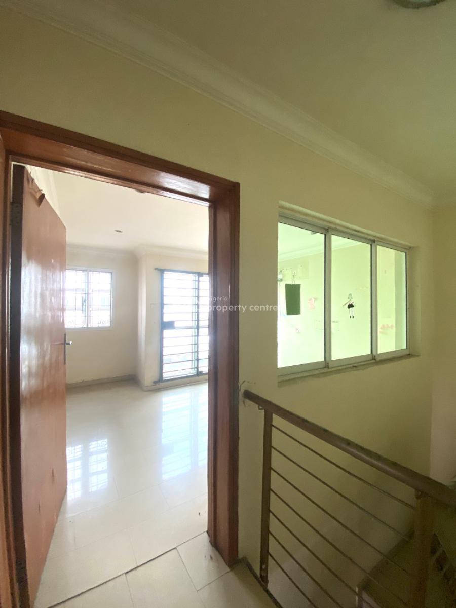 4 Bedroom Semi Detached Duplex, Lekki Phase 1, Lekki, Lagos, Semi-detached Duplex for Rent