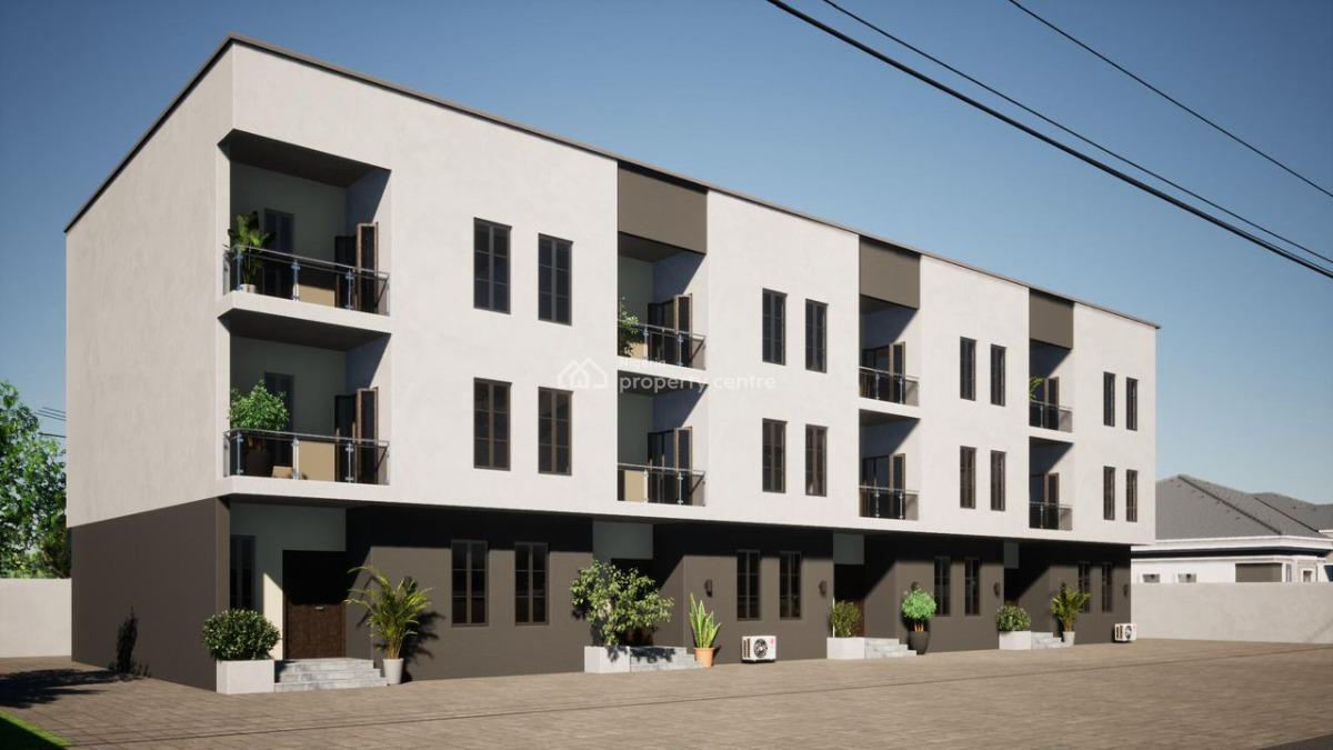 4 Bedroom Terrace Duplex, Life Camp, Abuja, Terraced Duplex for Sale