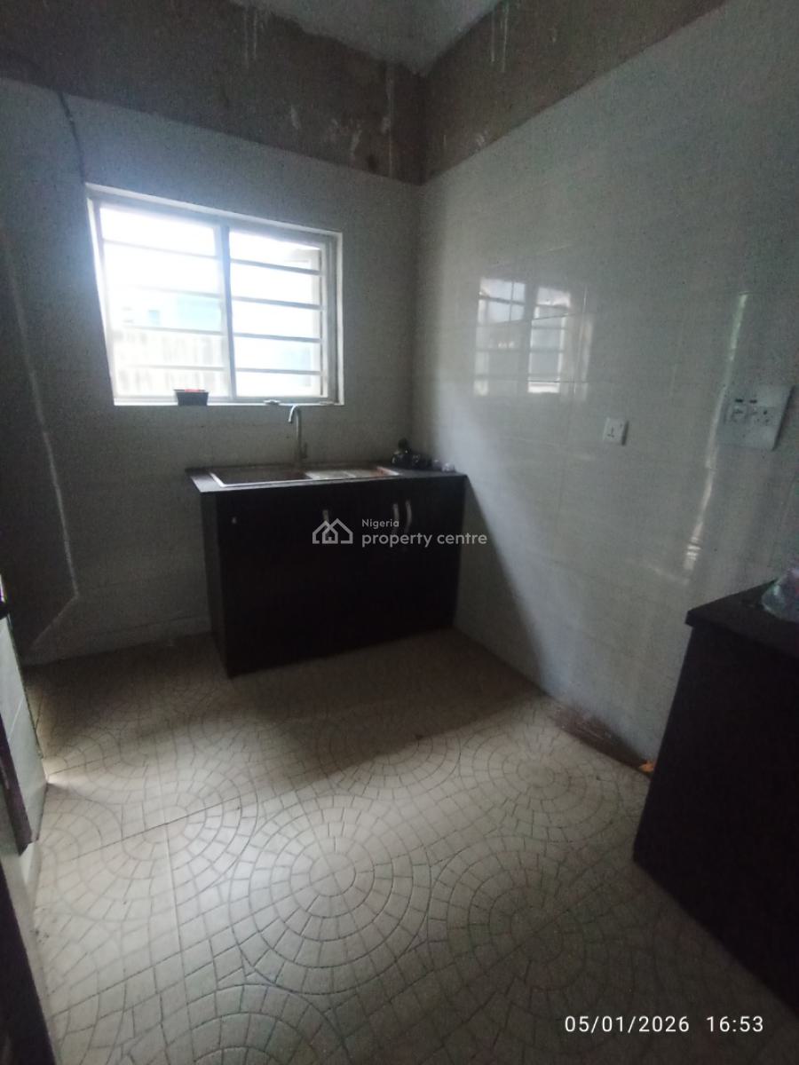 a Room in a Three Bedroom Flat, Badore, Ajah, Lagos, Self Contain (single Rooms) for Rent
