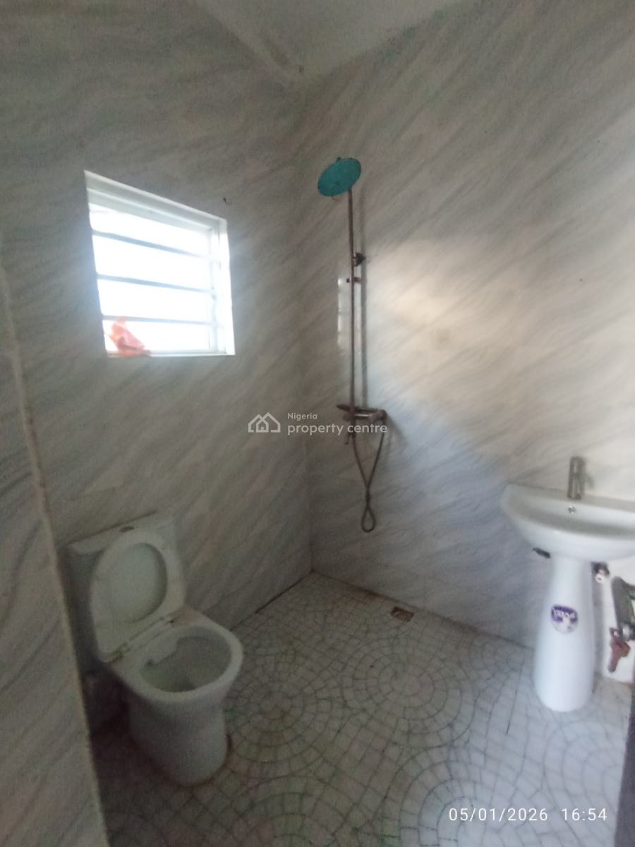 a Room in a Three Bedroom Flat, Badore, Ajah, Lagos, Self Contain (single Rooms) for Rent