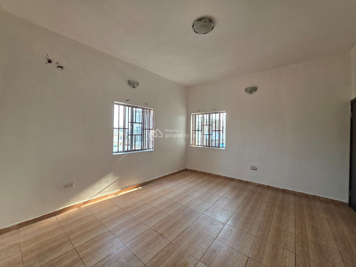 Well Located 2 Bedroom Apartment with Roof Top Terrace, New Road, Igbo Efon, Lekki, Lagos, Block of Flats for Sale