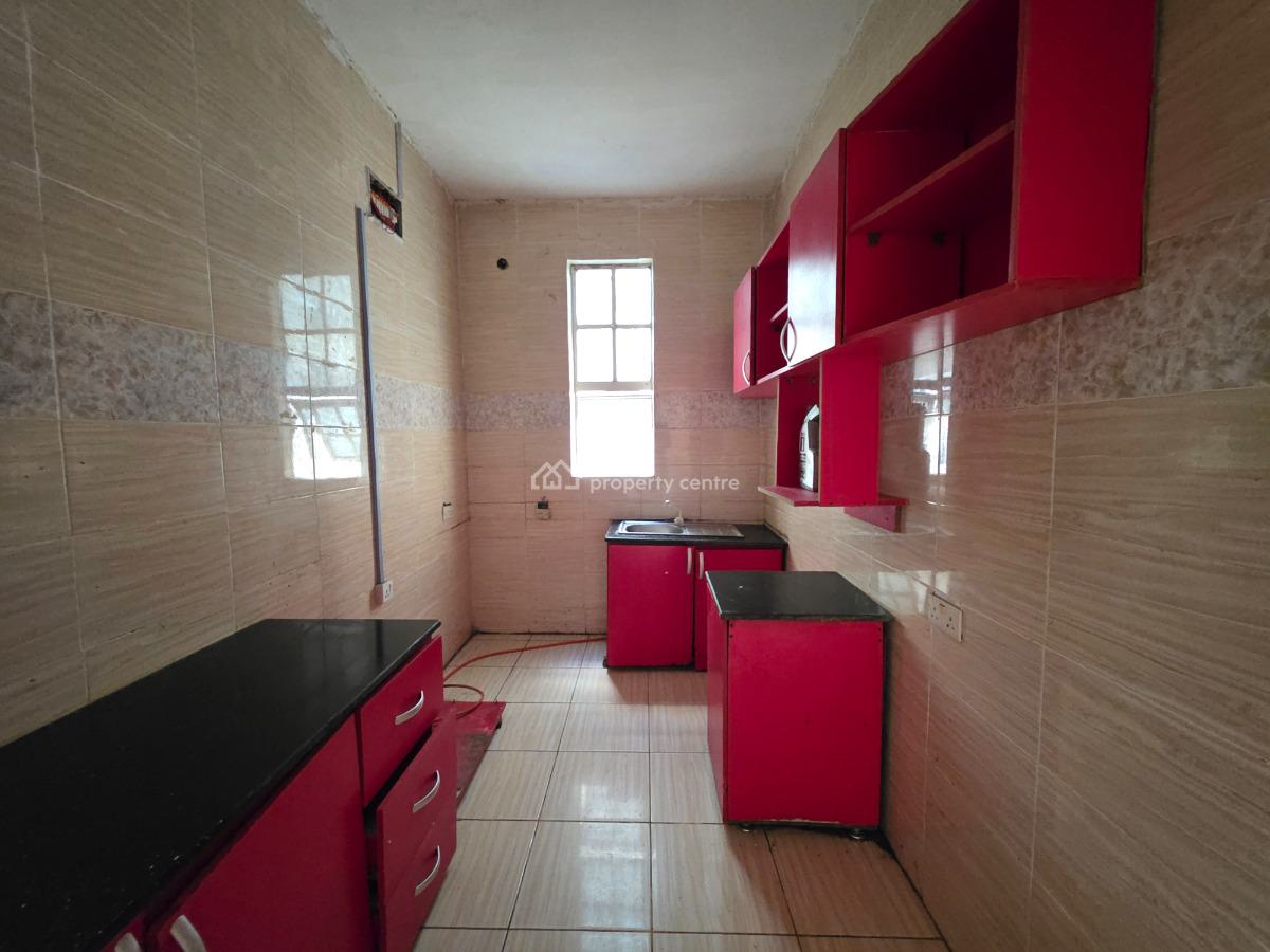 Well Located 2 Bedroom Apartment with Roof Top Terrace, New Road, Igbo Efon, Lekki, Lagos, Block of Flats for Sale