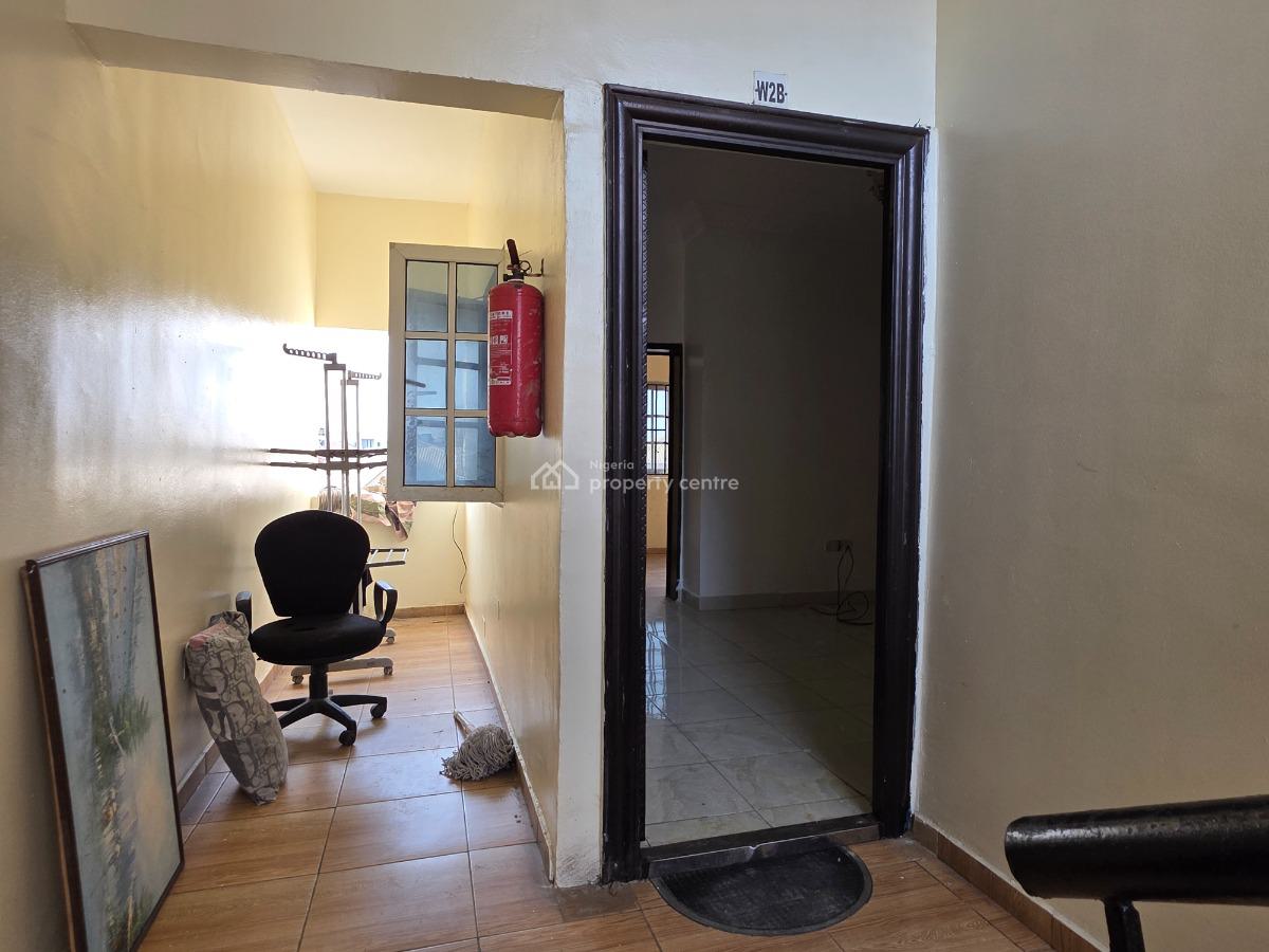 Well Located 2 Bedroom Apartment with Roof Top Terrace, New Road, Igbo Efon, Lekki, Lagos, Block of Flats for Sale