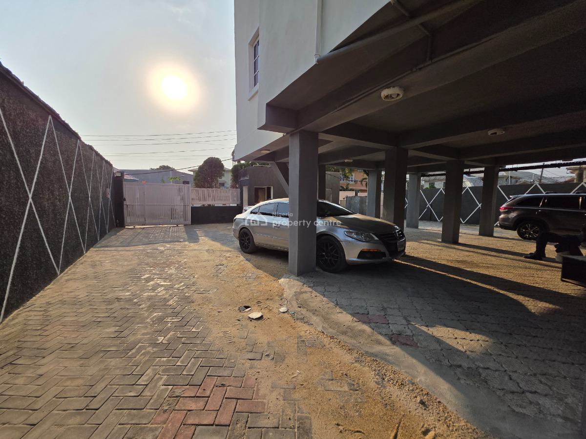 Well Located 2 Bedroom Apartment with Roof Top Terrace, New Road, Igbo Efon, Lekki, Lagos, Block of Flats for Sale