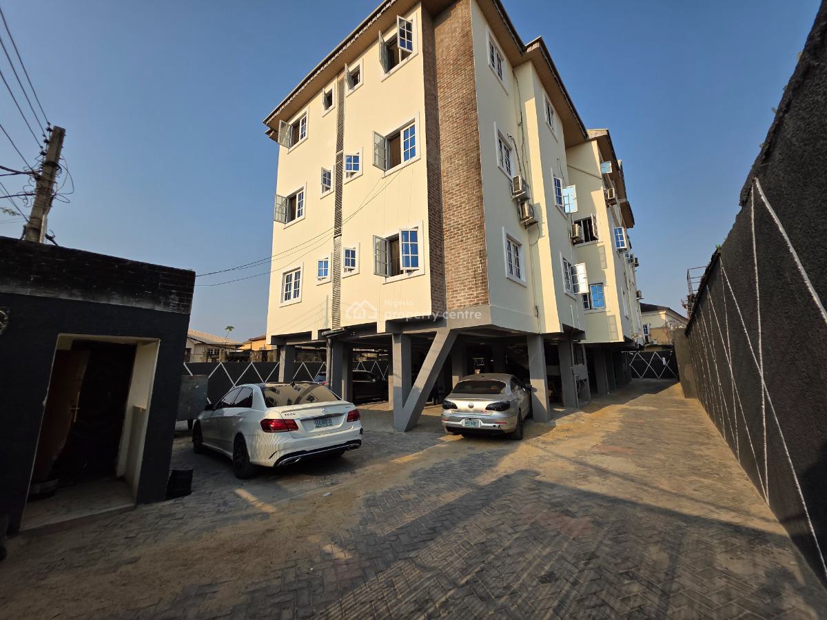 Well Located 2 Bedroom Apartment with Roof Top Terrace, New Road, Igbo Efon, Lekki, Lagos, Block of Flats for Sale