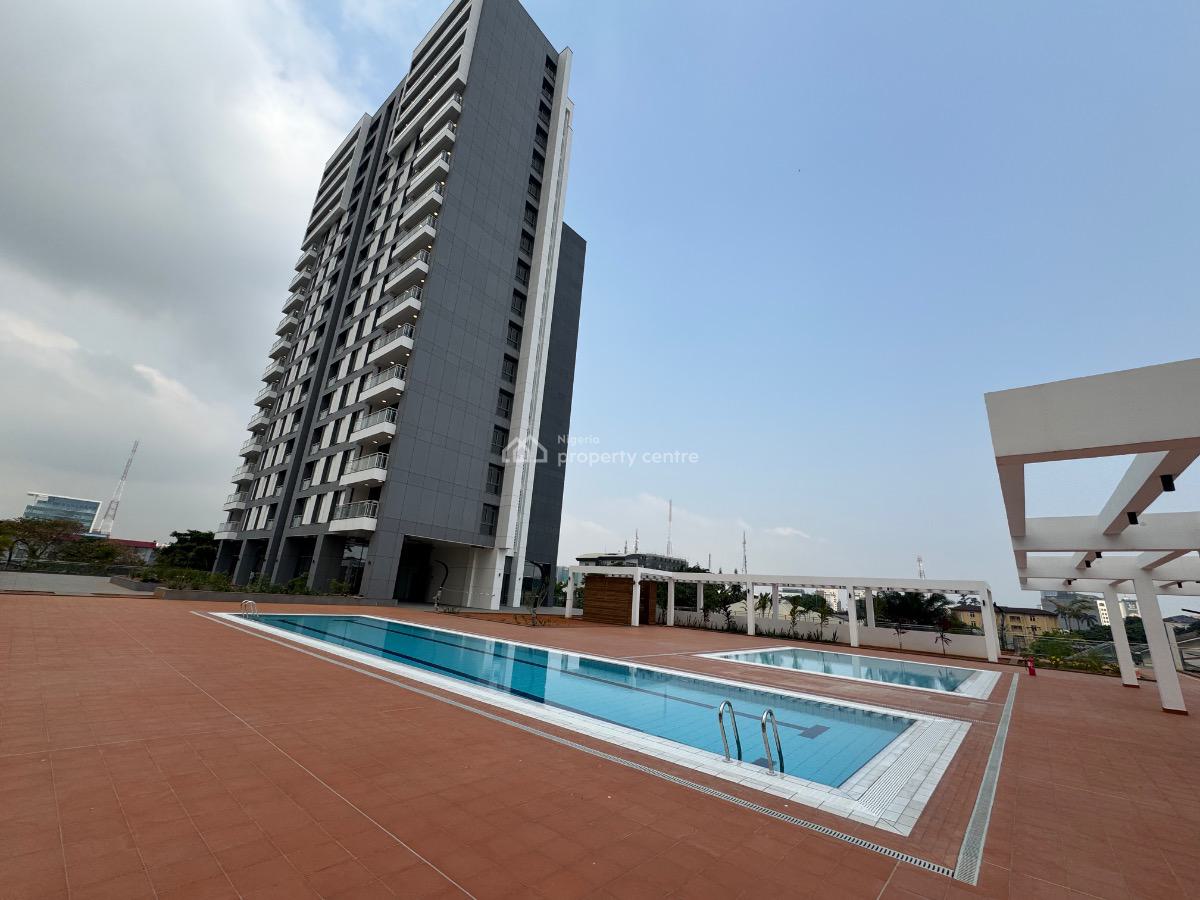 a Brand New Fully Serviced 2 and 3 Bedroom Apartment, Victoria Island (vi), Lagos, Flat / Apartment for Rent