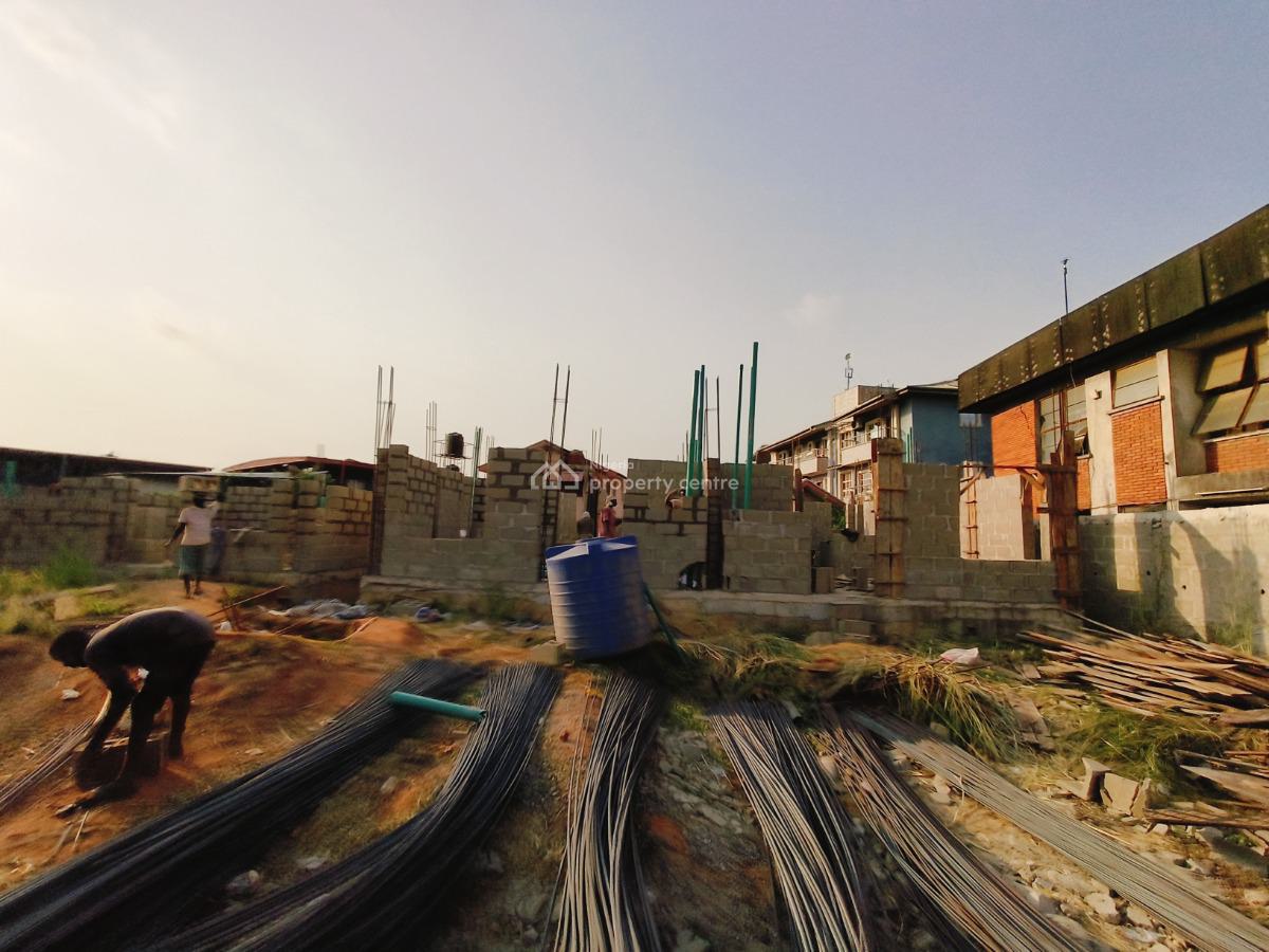 4 Bedroom Semi Detached House, Off Randle Road, Surulere, Lagos, Semi-detached Duplex for Sale