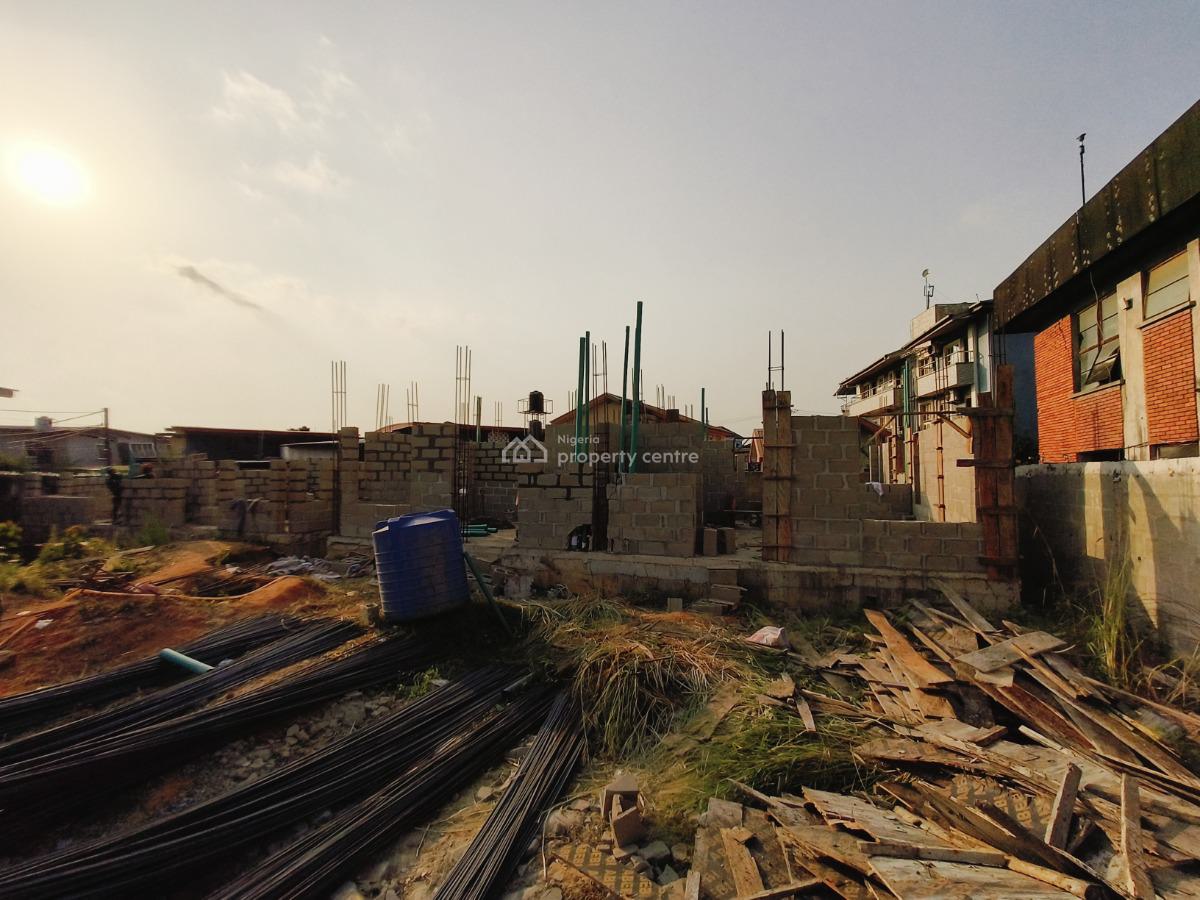 4 Bedroom Semi Detached House, Off Randle Road, Surulere, Lagos, Semi-detached Duplex for Sale