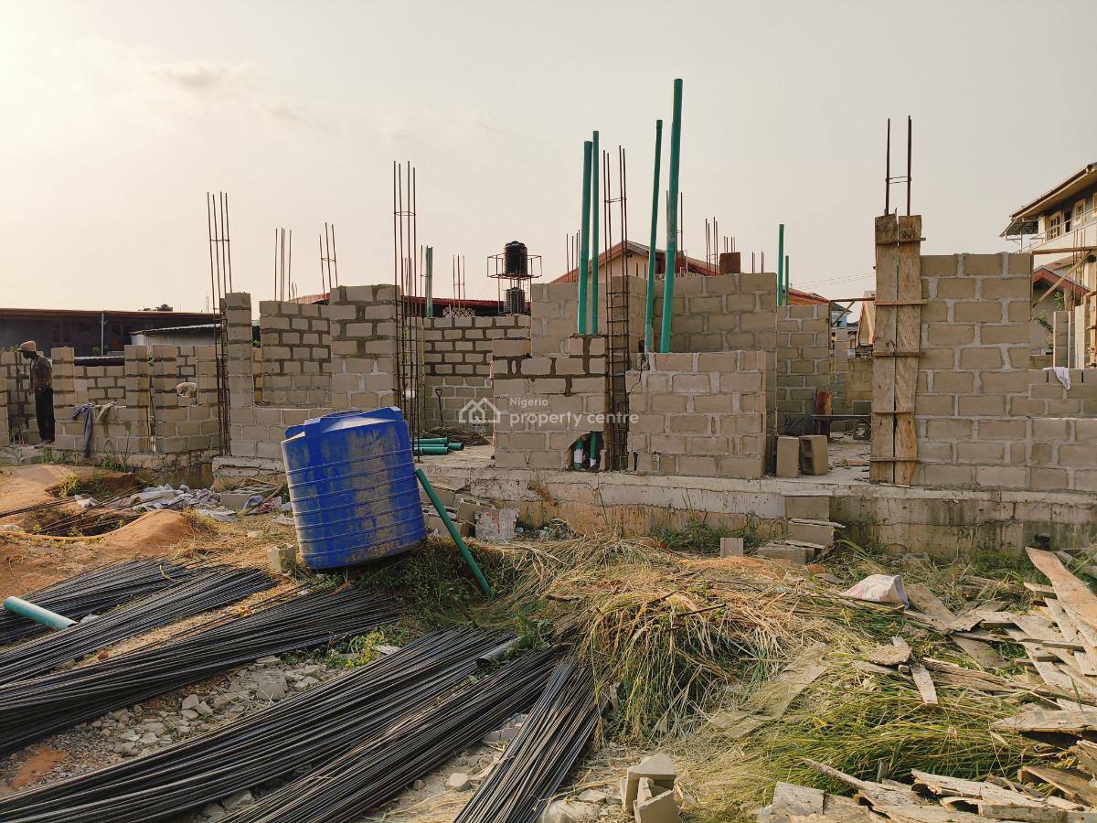 4 Bedroom Semi Detached House, Off Randle Road, Surulere, Lagos, Semi-detached Duplex for Sale