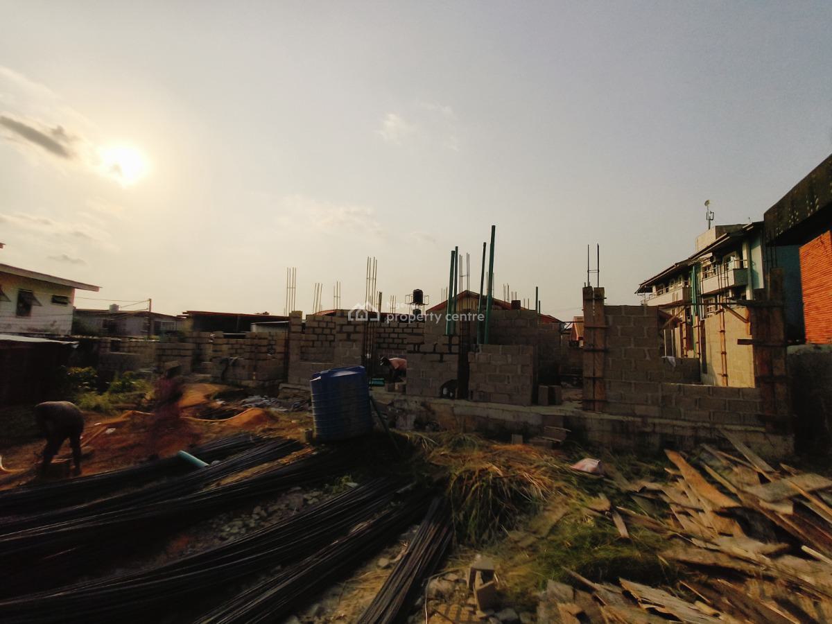 4 Bedroom Semi Detached House, Off Randle Road, Surulere, Lagos, Semi-detached Duplex for Sale