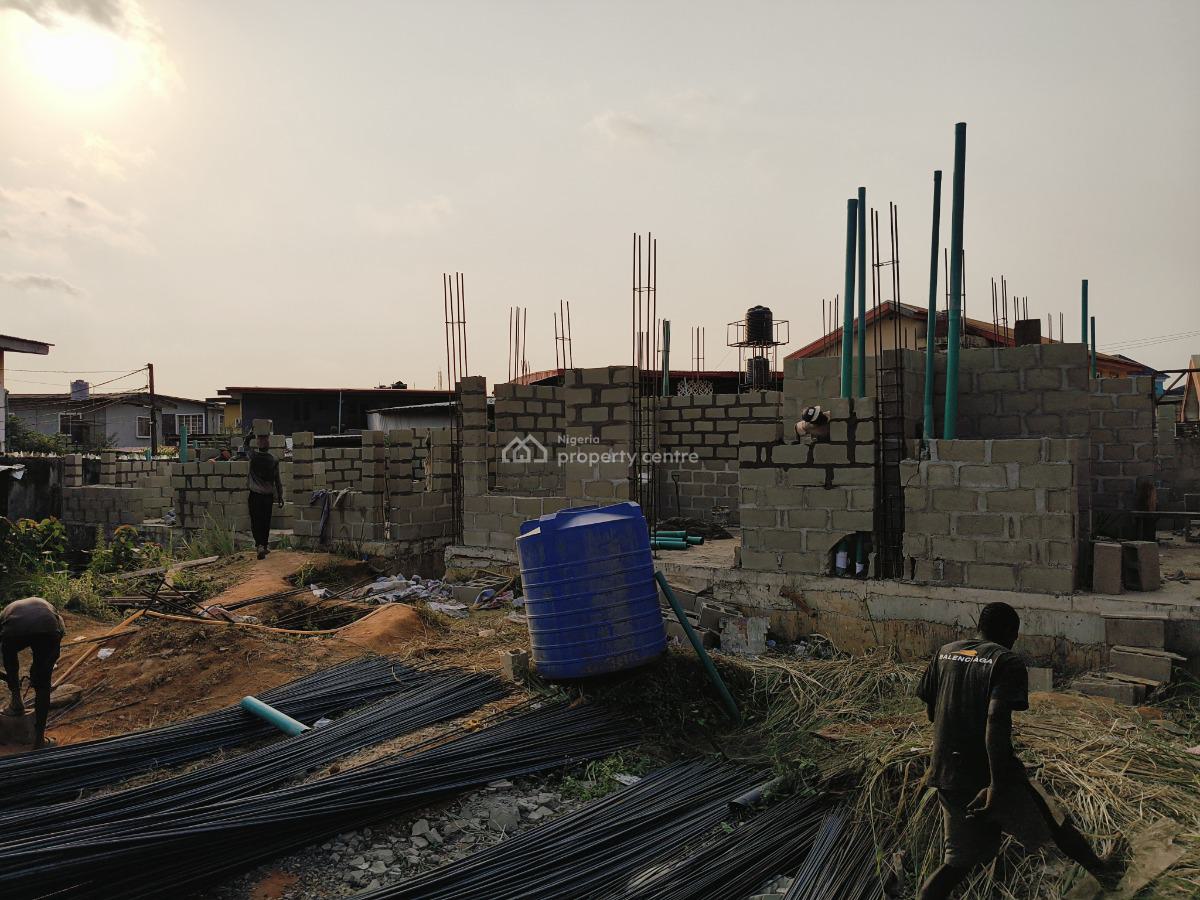 4 Bedroom Semi Detached House, Off Randle Road, Surulere, Lagos, Semi-detached Duplex for Sale