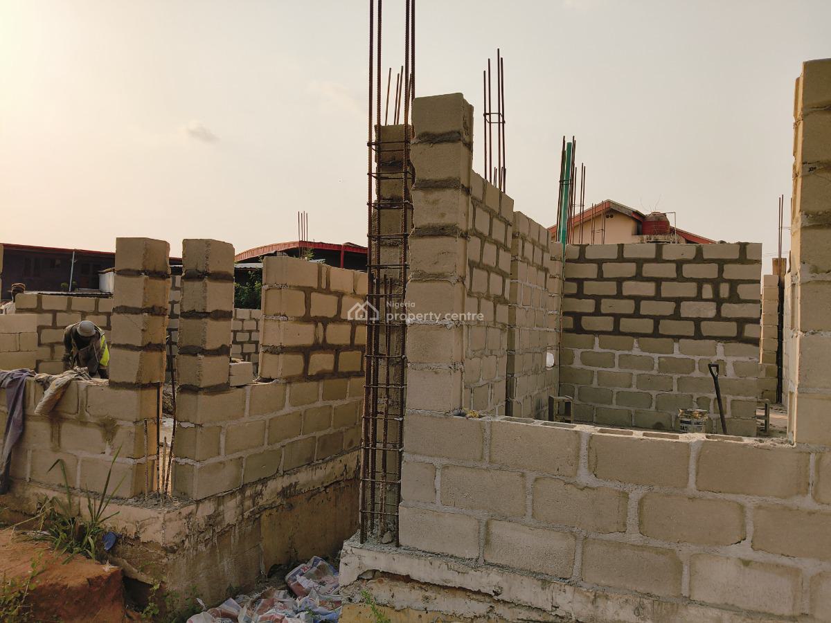 4 Bedroom Semi Detached House, Off Randle Road, Surulere, Lagos, Semi-detached Duplex for Sale