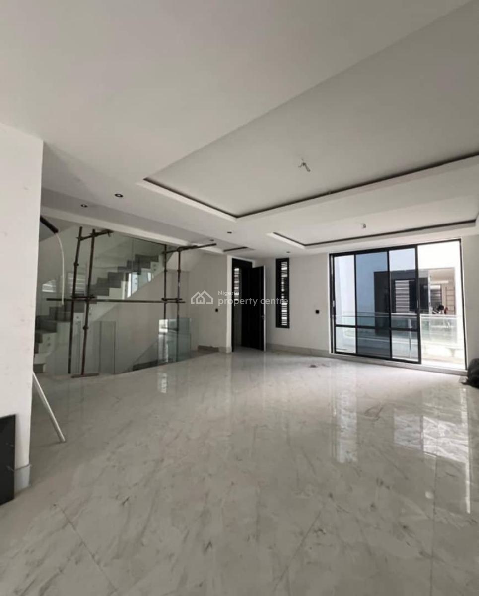 4 Bedroom Terrace Duplex with Bq Fitted Kitchen, Ikoyi, Lagos, Terraced Duplex for Rent