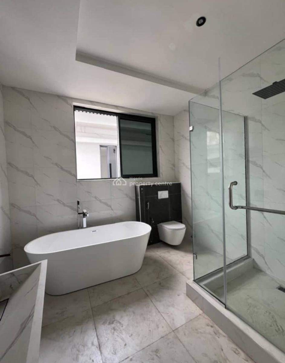 4 Bedroom Terrace Duplex with Bq Fitted Kitchen, Ikoyi, Lagos, Terraced Duplex for Rent