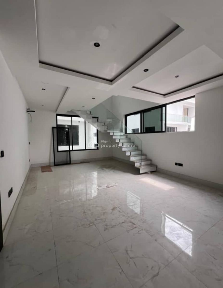 4 Bedroom Terrace Duplex with Bq Fitted Kitchen, Ikoyi, Lagos, Terraced Duplex for Rent