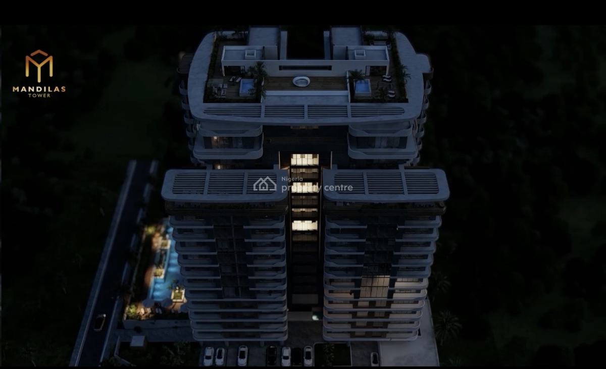 Luxurious 4 Bedroom Maisonnette with 2 Rooms Bq Along Bourdillion, Old Ikoyi, Ikoyi, Lagos, Terraced Duplex for Sale