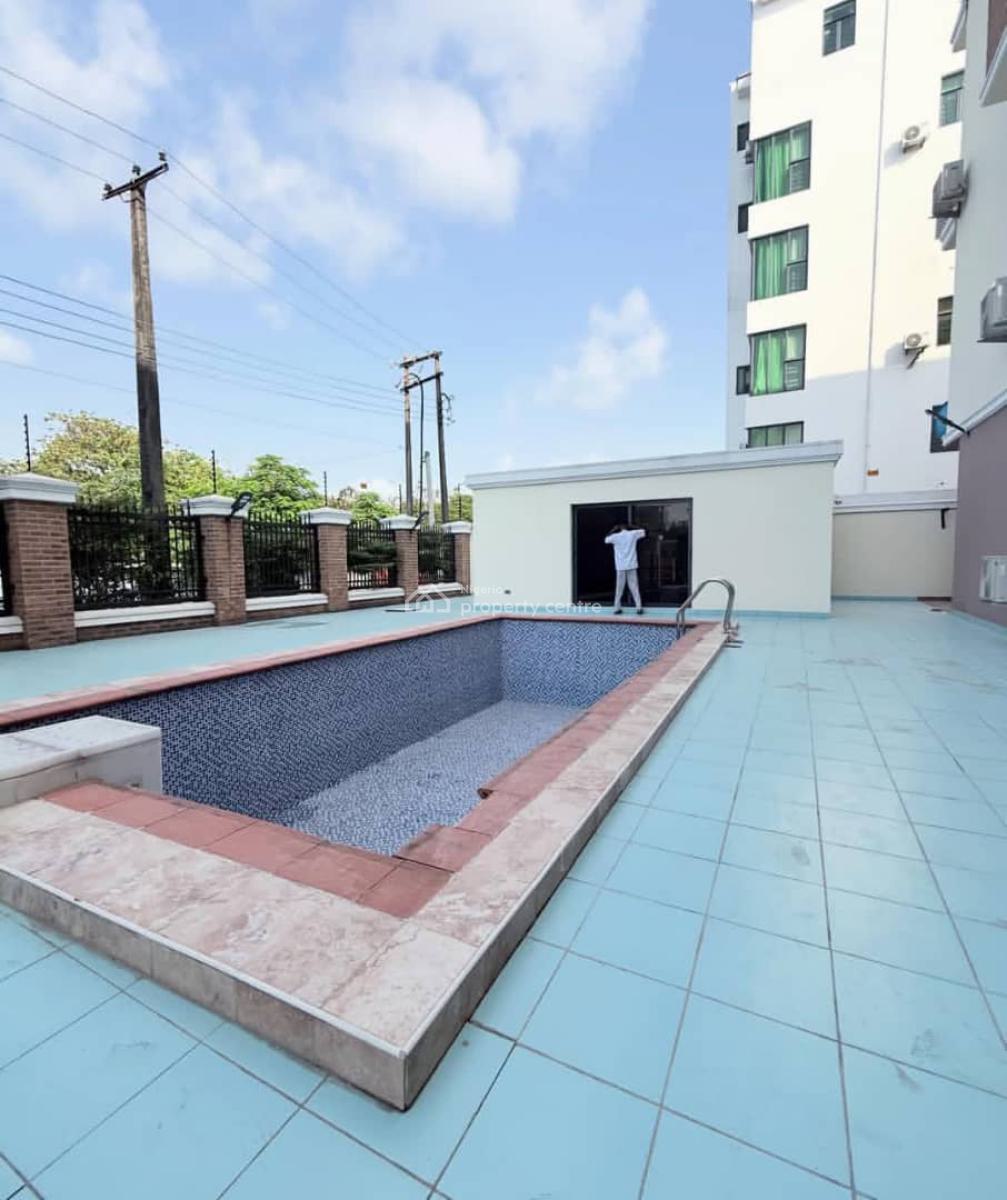 4 Bedroom Terrace Duplex with Bq Fitted Kitchen with Amenities, Old Ikoyi, Ikoyi, Lagos, Terraced Duplex for Rent