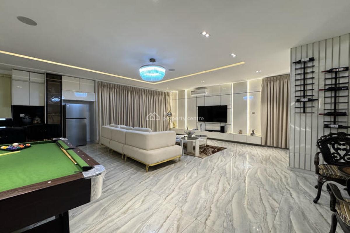 Furnished 2 Bedroom Apartment with Swimming Pool and Gym, Idado, Lekki, Lagos, Flat / Apartment for Rent