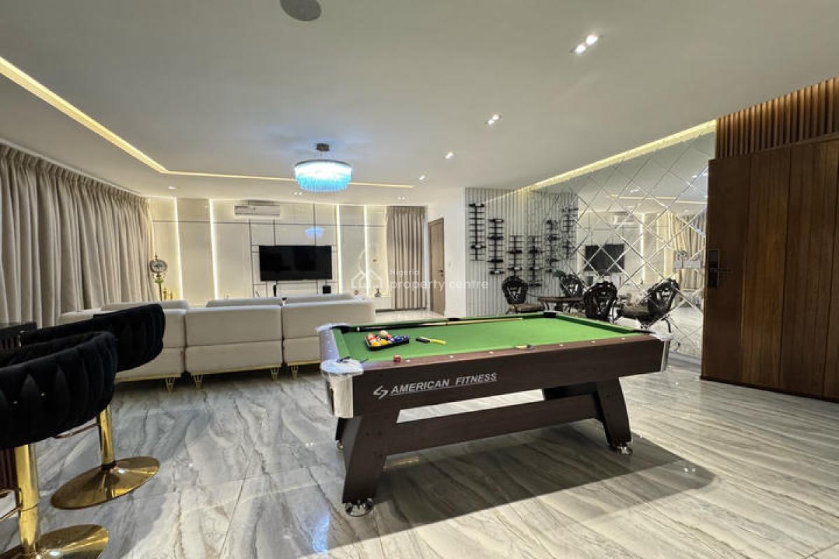 Furnished 2 Bedroom Apartment with Swimming Pool and Gym, Idado, Lekki, Lagos, Flat / Apartment for Rent