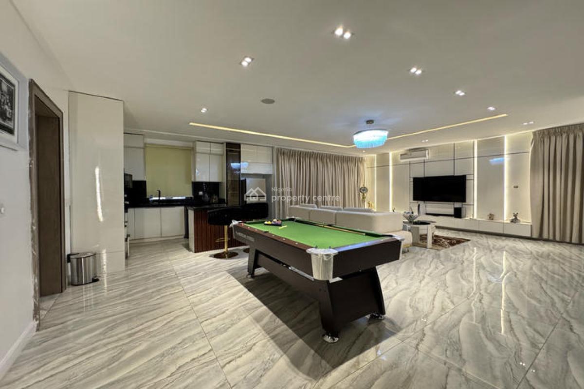 Furnished 2 Bedroom Apartment with Swimming Pool and Gym, Idado, Lekki, Lagos, Flat / Apartment for Rent