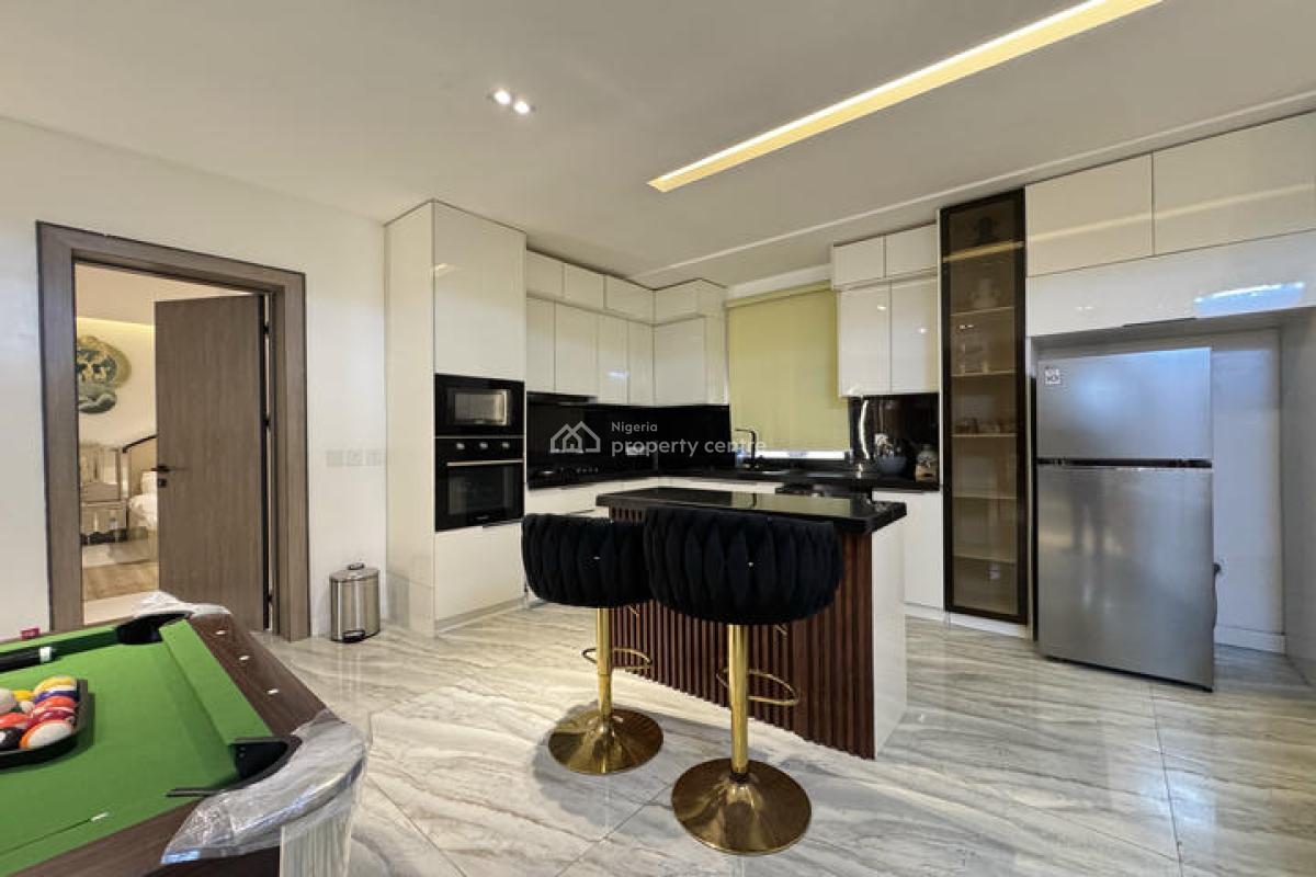 Furnished 2 Bedroom Apartment with Swimming Pool and Gym, Idado, Lekki, Lagos, Flat / Apartment for Rent