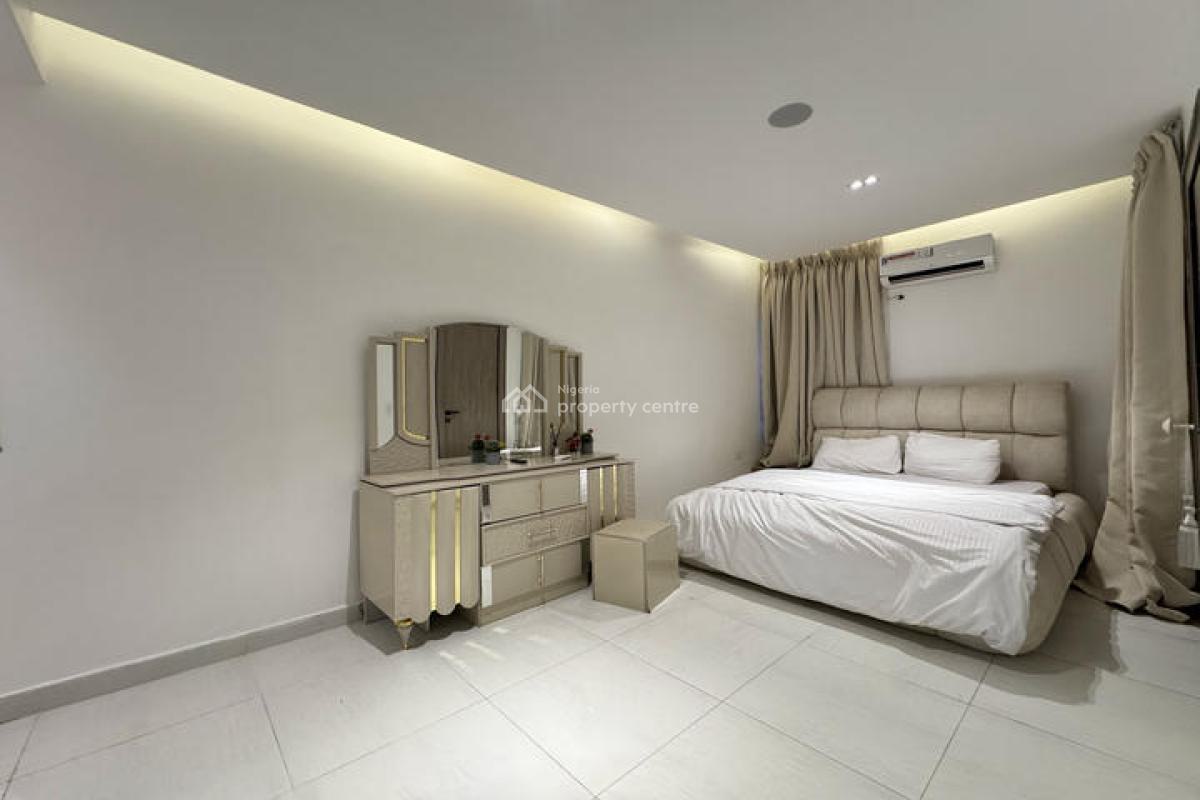 Furnished 2 Bedroom Apartment with Swimming Pool and Gym, Idado, Lekki, Lagos, Flat / Apartment for Rent