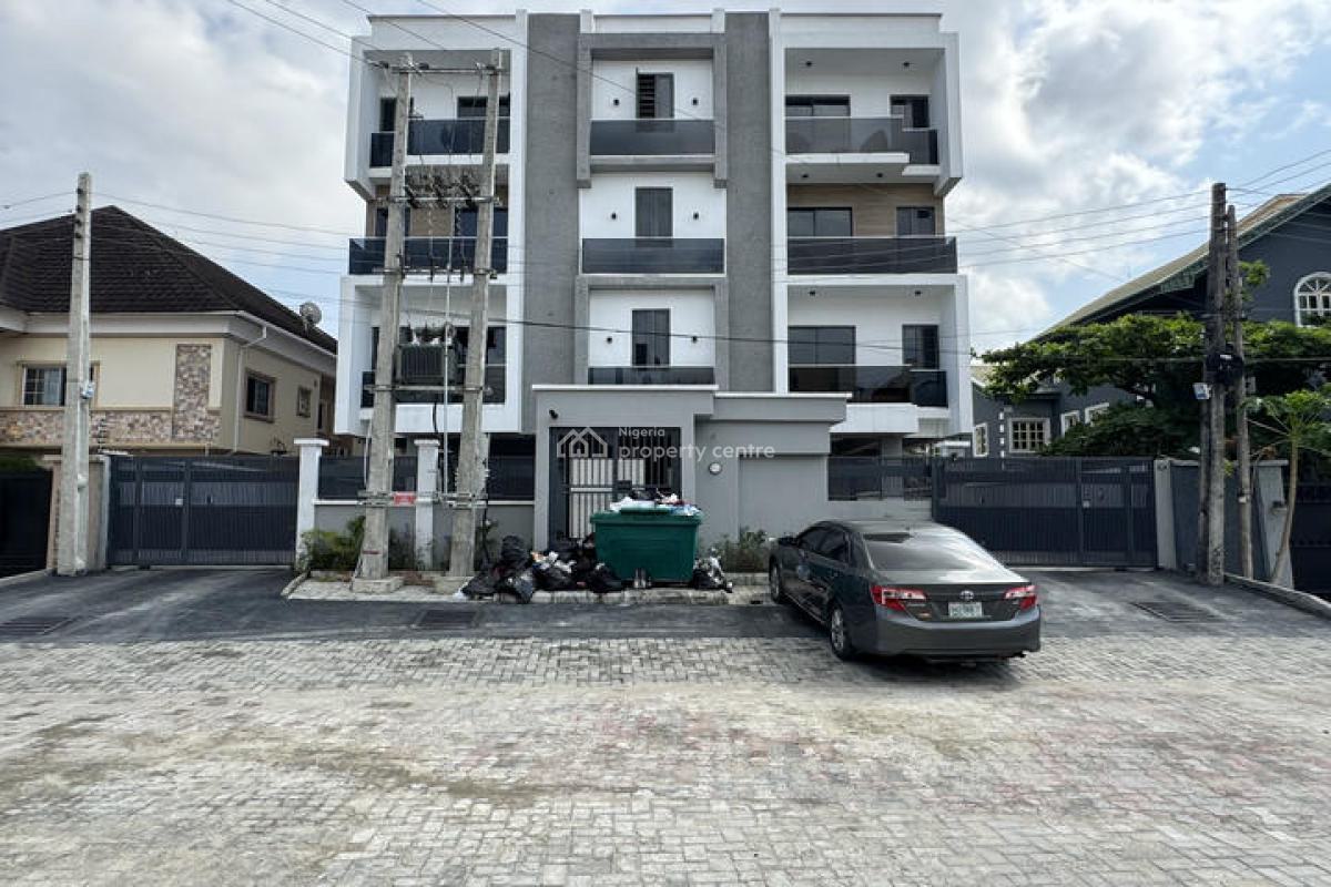Furnished 2 Bedroom Apartment with Swimming Pool and Gym, Idado, Lekki, Lagos, Flat / Apartment for Rent