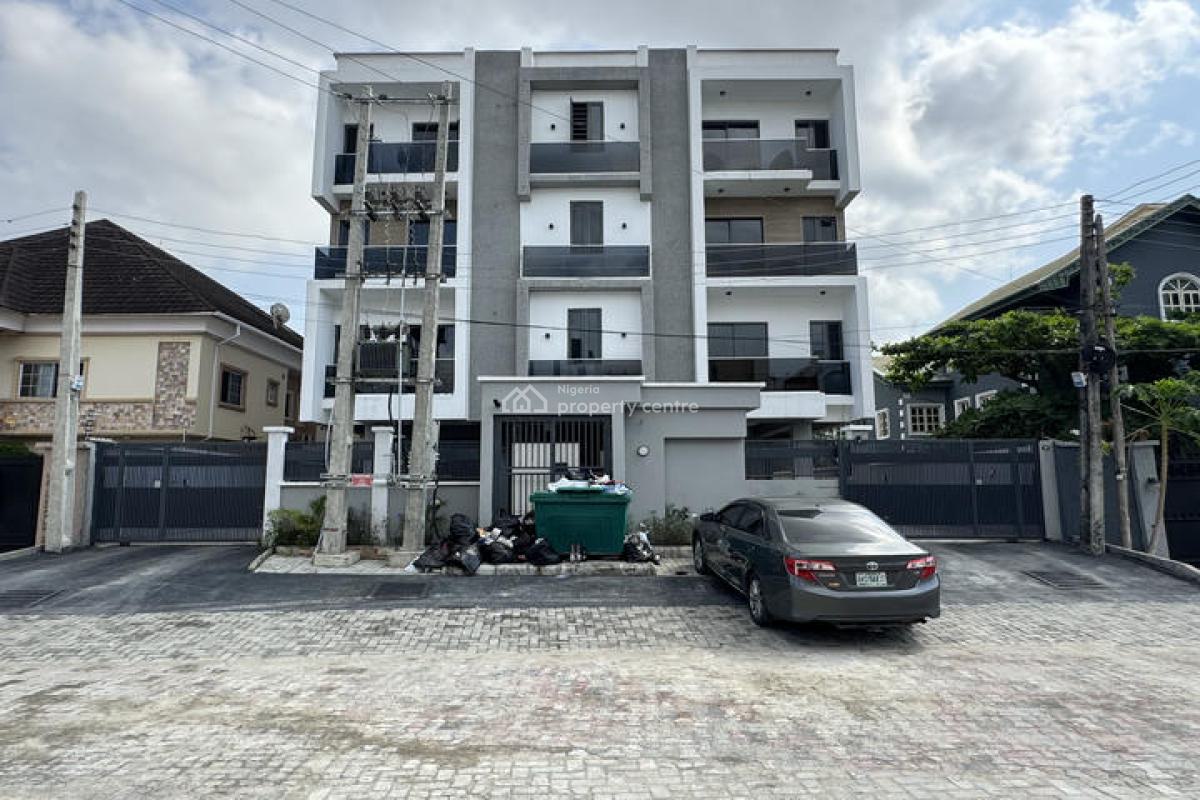 Furnished 2 Bedroom Apartment with Swimming Pool and Gym, Idado, Lekki, Lagos, Flat / Apartment for Rent