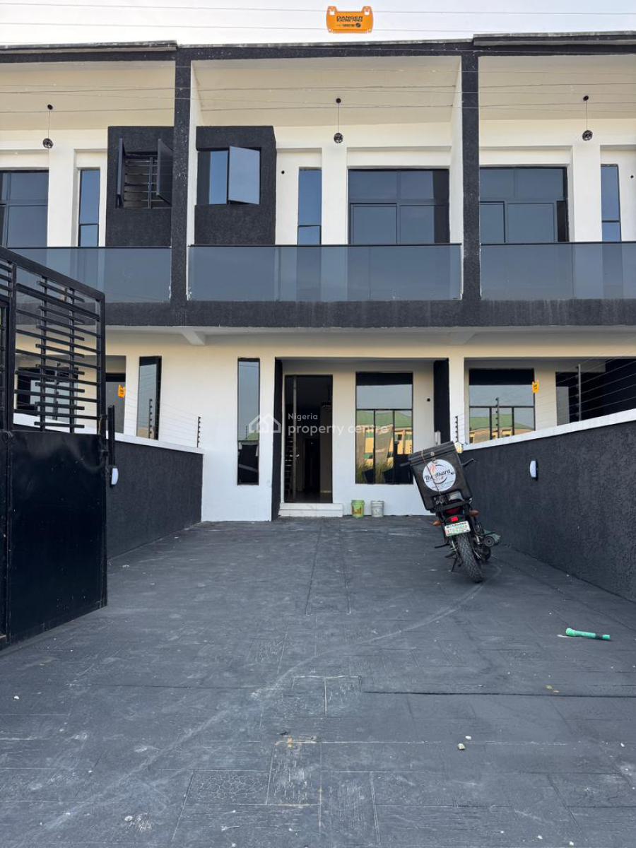 Excellent 4 Bedroom Terrace Duplex with a Bq, Ikota, Lekki, Lagos, House for Sale