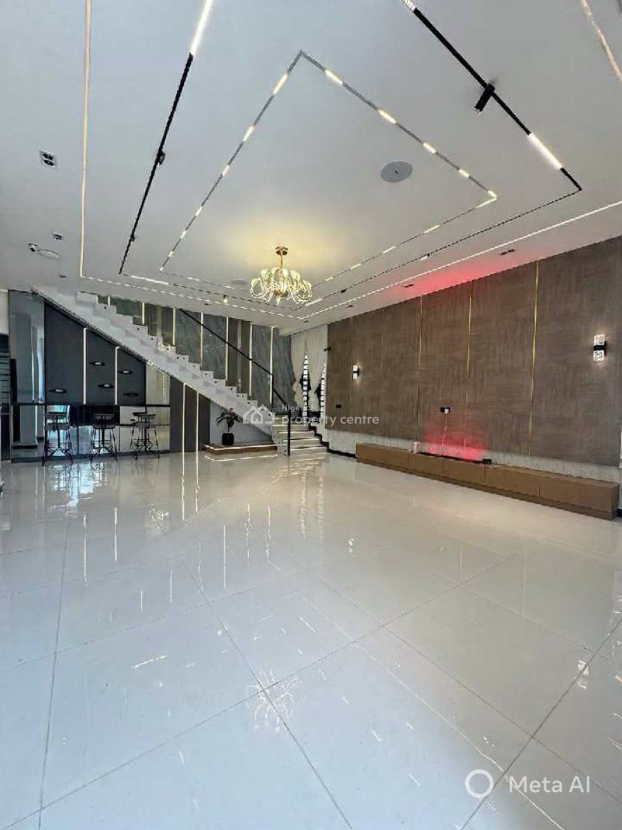 Contemporary 5 Bedroom Detached Duplex, Chevron, Lekki, Lagos, Detached Duplex for Sale