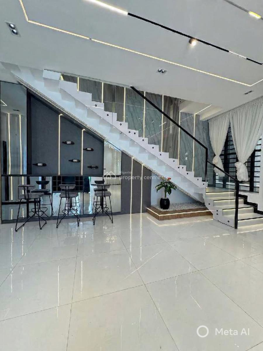Contemporary 5 Bedroom Detached Duplex, Chevron, Lekki, Lagos, Detached Duplex for Sale