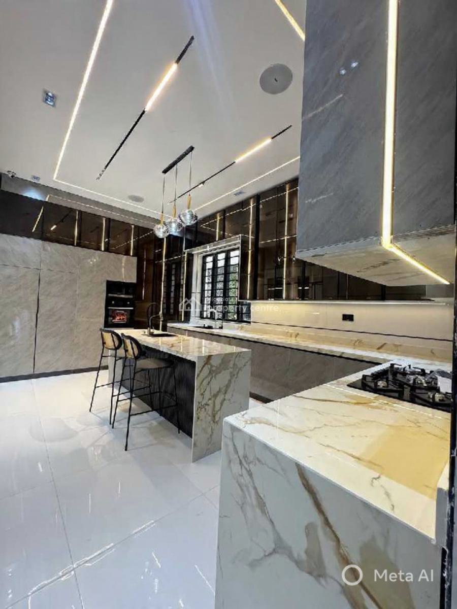 Contemporary 5 Bedroom Detached Duplex, Chevron, Lekki, Lagos, Detached Duplex for Sale